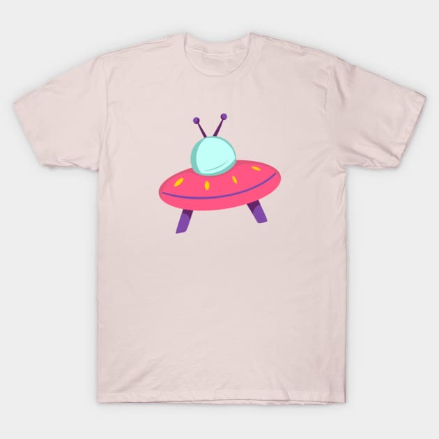 Cute UFO T-Shirt by viovi